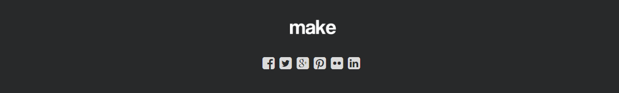 footer